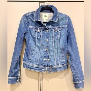 Old Navy Classic Blue Jean Jacket